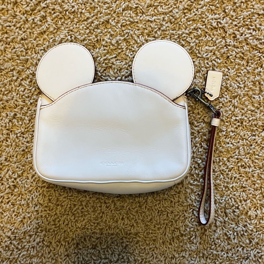 Mickey Coach Wristlet
